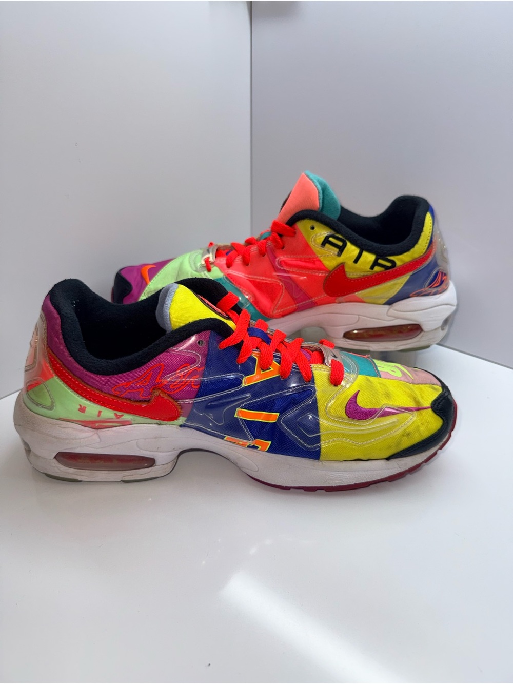 Atmos x Nike Air Max 2 Light QS "Logos" (Style Code: BV7406-001 / CJ6200-001)